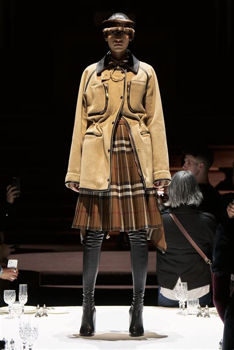 burberry winter lookbook|Winter 2022 Womenswear.